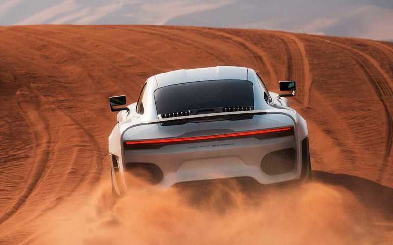 
            На базе Porsche 911 Turbo S создали внедорожник. Фото
        
