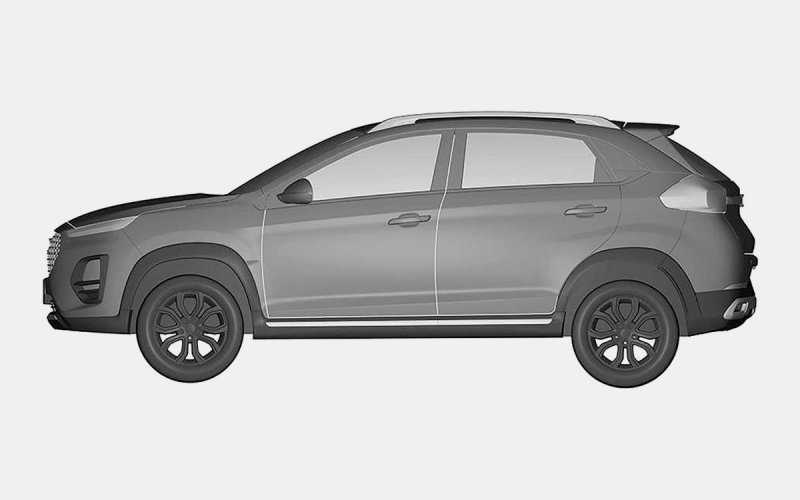 
            Китайская Chery запатентовала в России доступный кроссовер
        