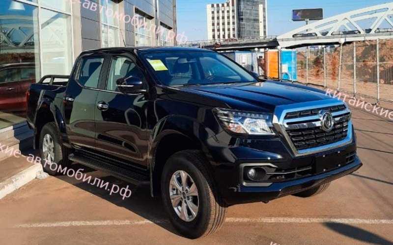
            В России засняли новый китайский пикап Dongfeng
        