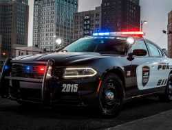 Dodge Charger превратили в полицейский автомобиль Австралии. Фото