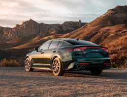 Kia собирается снять с производства фастбек Stinger