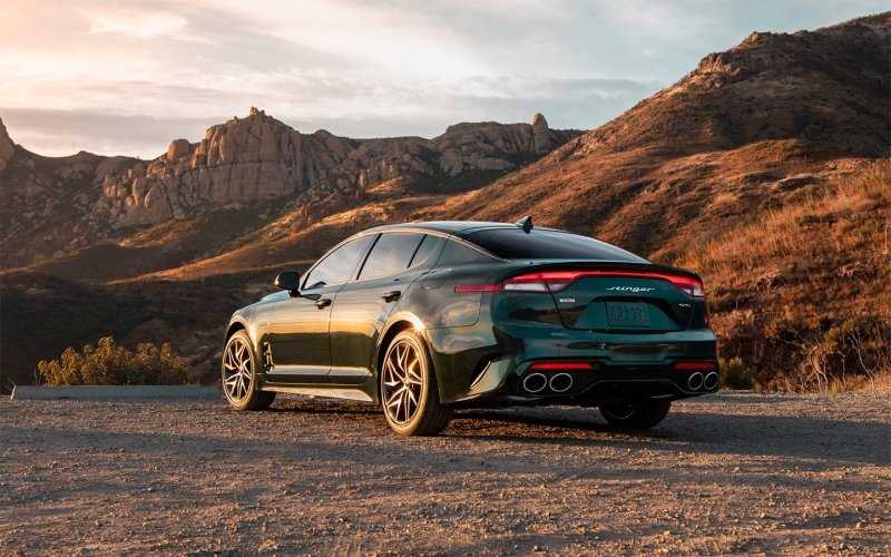 
            Kia собирается снять с производства фастбек Stinger
        