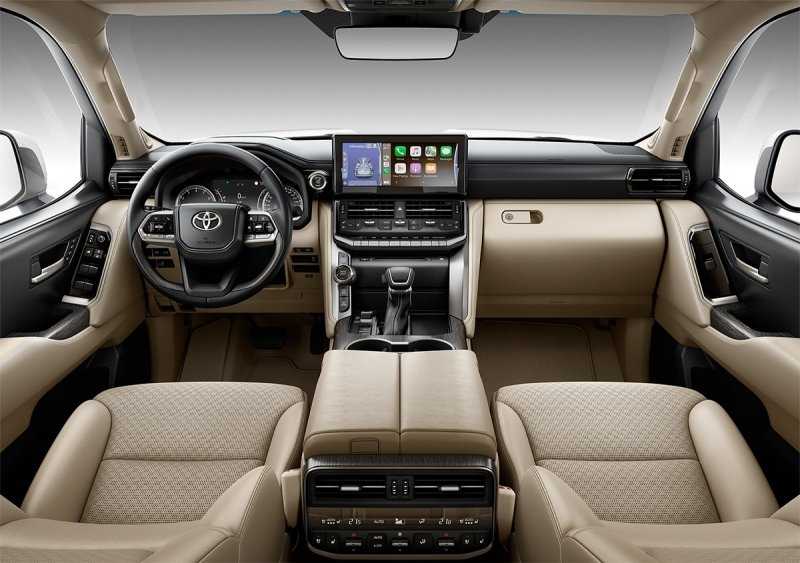 
            Toyota назвала российские цены на Land Cruiser 300
        