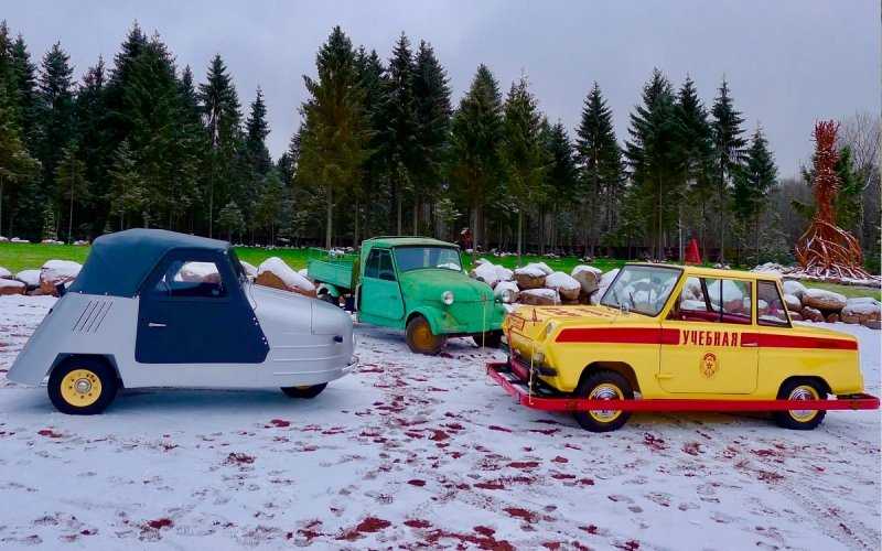 
            Автомобиль-мотоколяску 1979 г. выставили на продажу по цене новой Creta
        