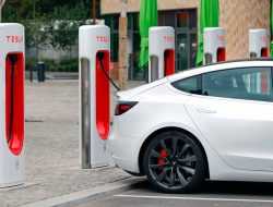 Tesla откроет свои зарядные станции для электрокаров других марок