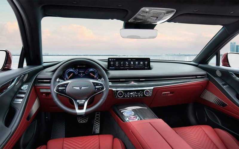
            Genesis представил спортивную версию седана G80
        