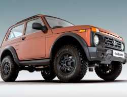 АвтоВАЗ обновит самую экстремальную версию Lada 4×4
