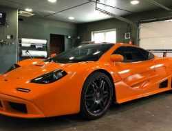 20-летний Porsche превратили во впечатляющую реплику McLaren F1