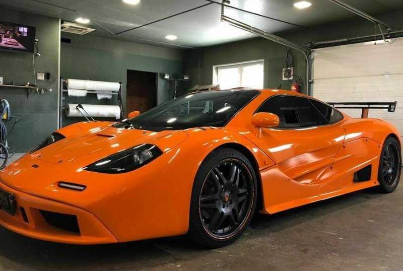 20-летний Porsche превратили во впечатляющую реплику McLaren F1