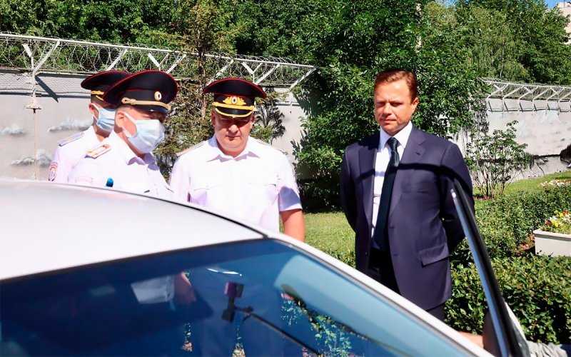 
            ГИБДД получила новые автомобили для проведения экзаменов на права
        