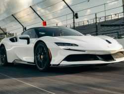 Видео: 1000-сильная Ferrari установила рекорд трассы «Индианаполис»