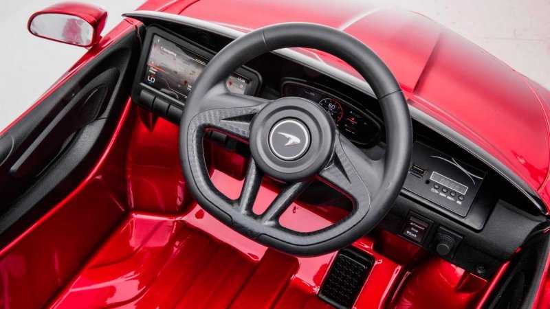 
            McLaren представил «детский» суперкар GT Ride-On
        