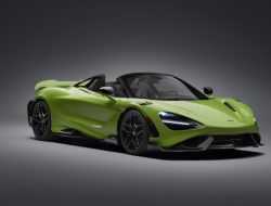 2,8 секунды до «сотни» и 765 л.с.: представлен McLaren 765LT Spider