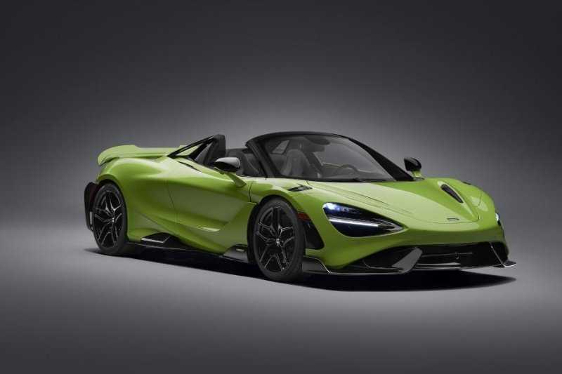 2,8 секунды до «сотни» и 765 л.с.: представлен McLaren 765LT Spider