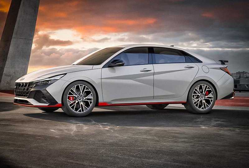 280 сил и 5,3 секунды до «сотни»: Hyundai представила «горячую» Elantra N