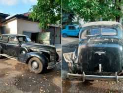 Buick 1942 года советского военачальника выставили на продажу за ₽2 млн