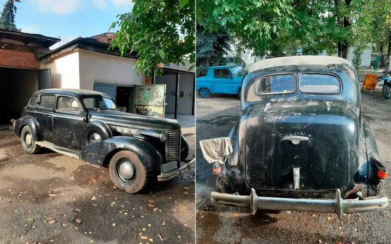 
            Buick 1942 года советского военачальника выставили на продажу за ₽2 млн
        