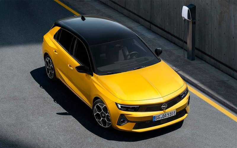 
            Opel представил новую Astra
        