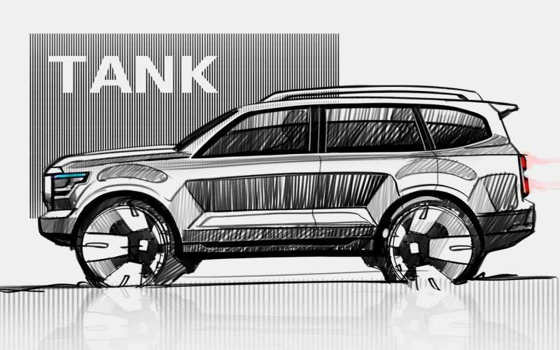 
            Китайский Great Wall выпустит конкурента Toyota Land Cruiser 300
        