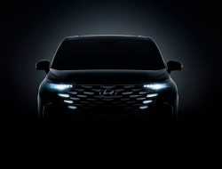 Hyundai выпустит конкурента Kia Carnival: первые изображения