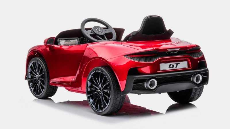 
            McLaren представил «детский» суперкар GT Ride-On
        