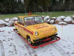 Автомобиль-мотоколяску 1979 г. выставили на продажу по цене новой Creta