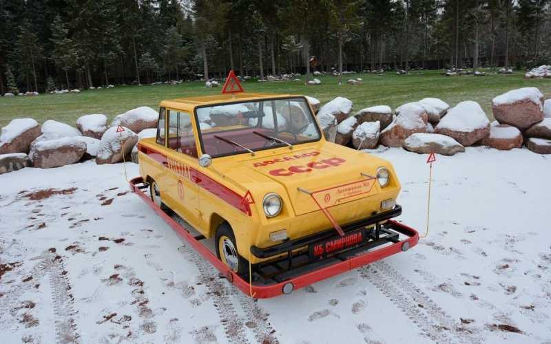 
            Автомобиль-мотоколяску 1979 г. выставили на продажу по цене новой Creta
        