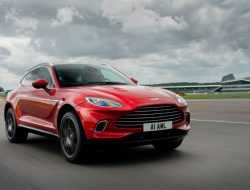 Кроссовер DBX помог Aston Martin увеличить продажи втрое