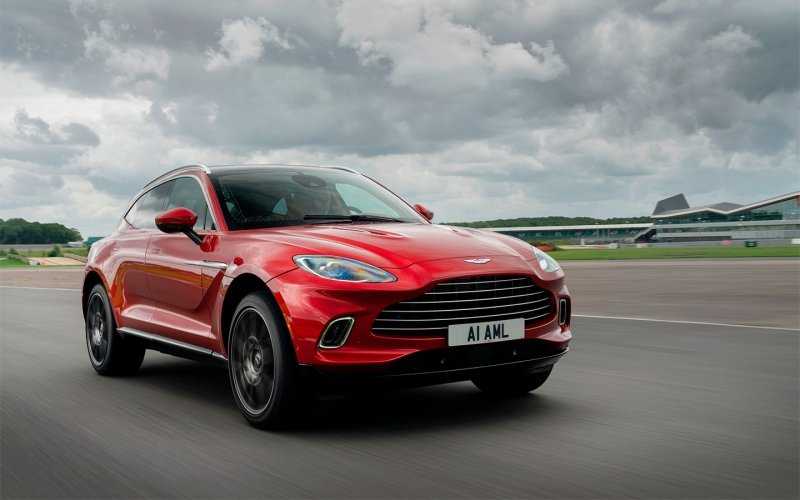 
            Кроссовер DBX помог Aston Martin увеличить продажи втрое
        