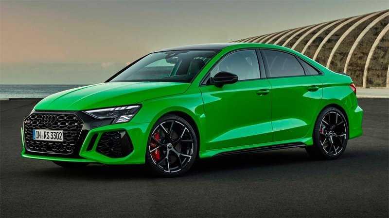 
            Audi представила спортивные хэтчбек и седан RS3 нового поколения
        