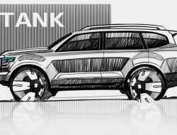 Great Wall начал выпуск внедорожника Tank 600. Его привезут в Россию