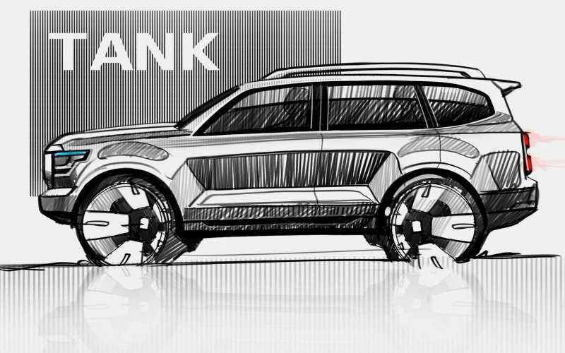
            Great Wall начал выпуск внедорожника Tank 600. Его привезут в Россию
        