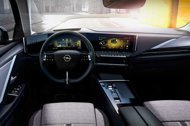 
            Opel представил новую Astra
        