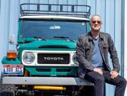 На аукционе продадут классический Toyota Land Cruiser Тома Хэнкса
