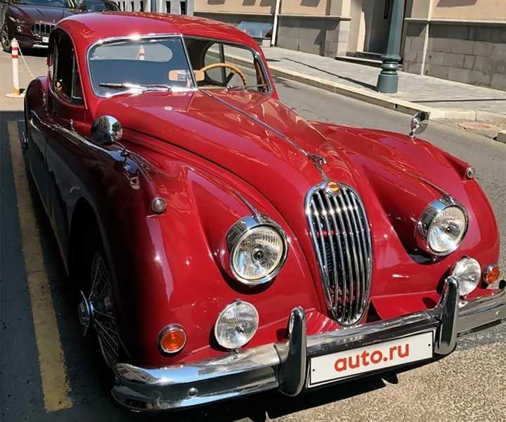 
            Редкий спортивный Jaguar 1956 года выставили на продажу за ₽9 млн
        
