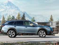 Subaru назвала российские цены на Outback нового поколения
