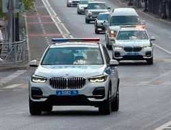 В ГИБДД Татарстана показали новые патрульные BMW X5