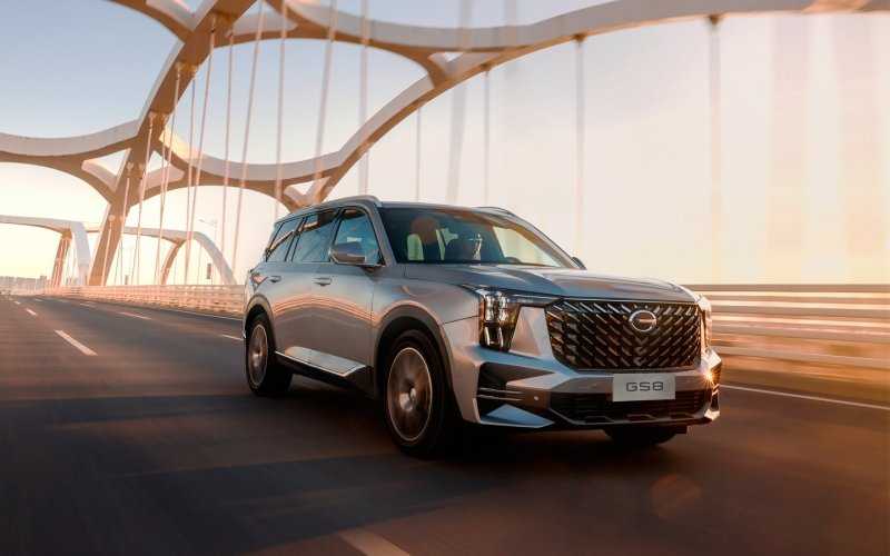 
            Китайский GAC представил флагманский кроссовер GS8 нового поколения
        