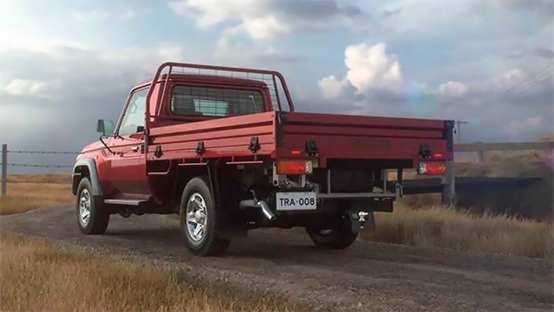 
            Toyota обновит почти 40-летний внедорожник Land Cruiser 70
        