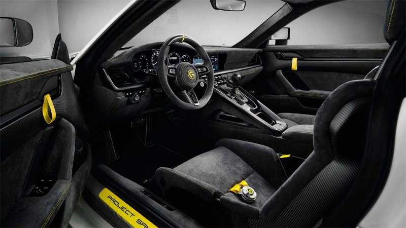 
            На базе Porsche 911 Turbo S создали внедорожник. Фото
        