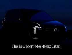 Mercedes анонсировал премьеру нового Citan