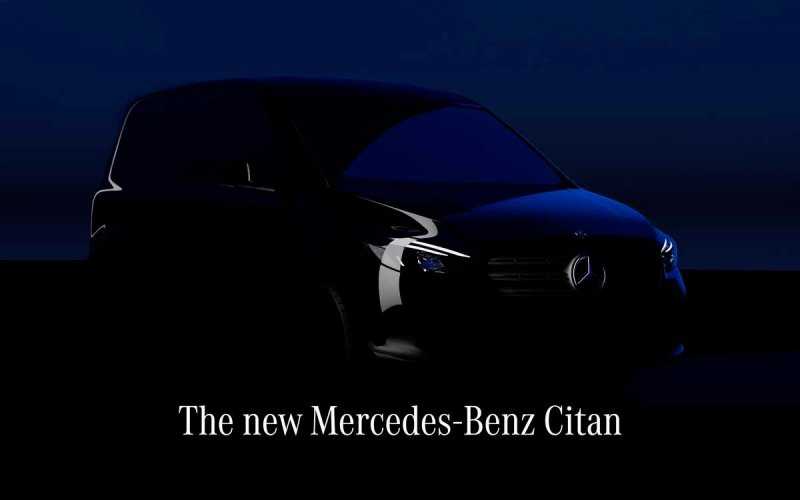 
            Mercedes анонсировал премьеру нового Citan
        