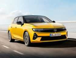 Opel представил новую Astra