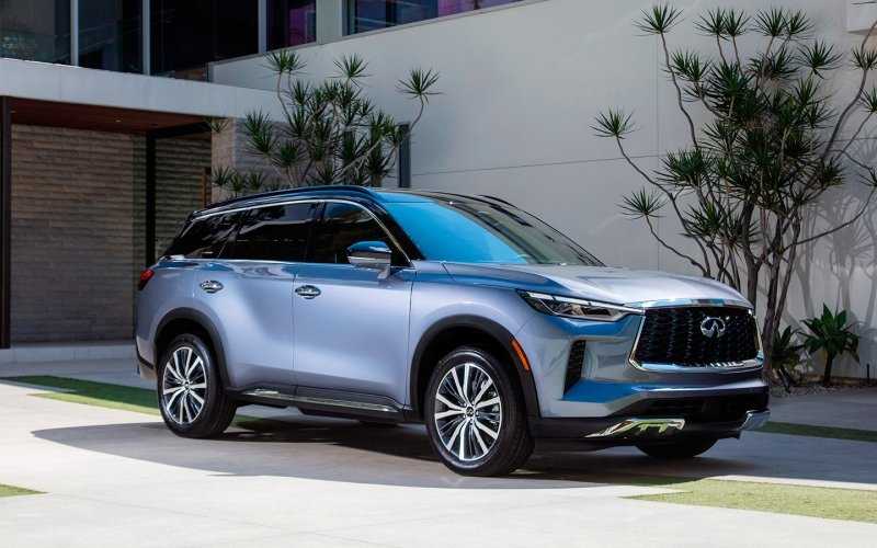 
            Infiniti рассказала о новинках для России
        