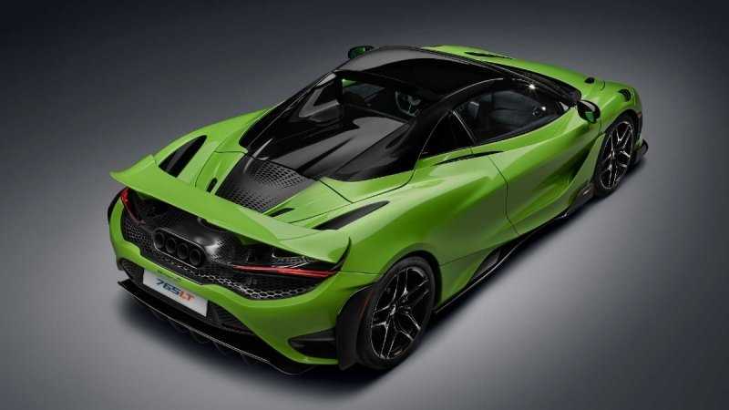 
            McLaren представил самый мощный родстер в своей истории
        