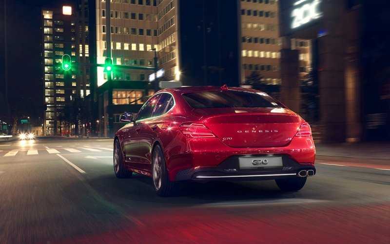 
            Genesis назвал российские цены на обновленный седан G70
        