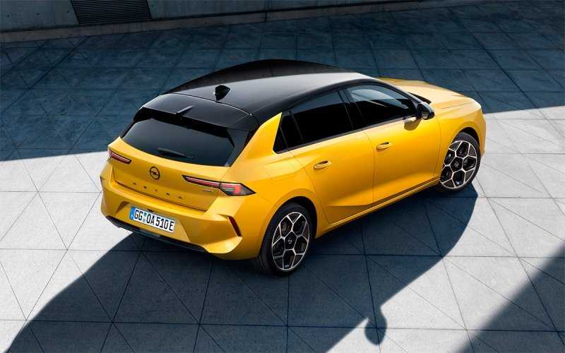 
            Opel представил новую Astra
        