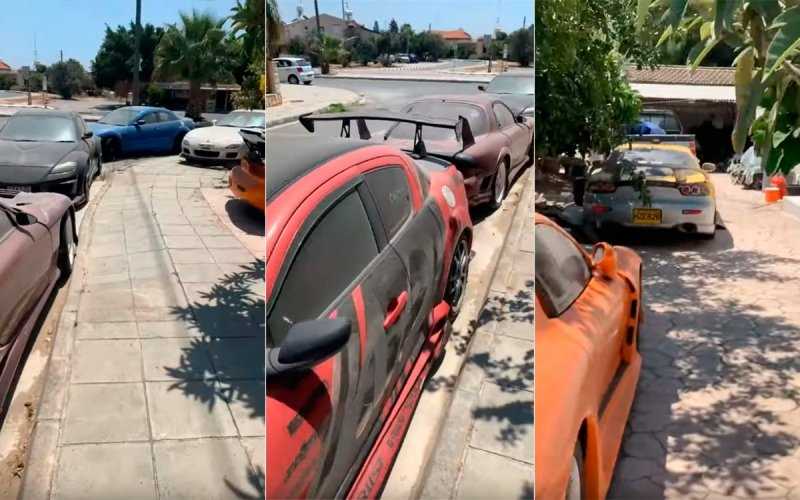 
            На Кипре около частного дома нашли настоящее кладбище старых Mazda. Видео
        