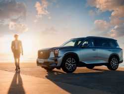 Китайский GAC представил флагманский кроссовер GS8 нового поколения