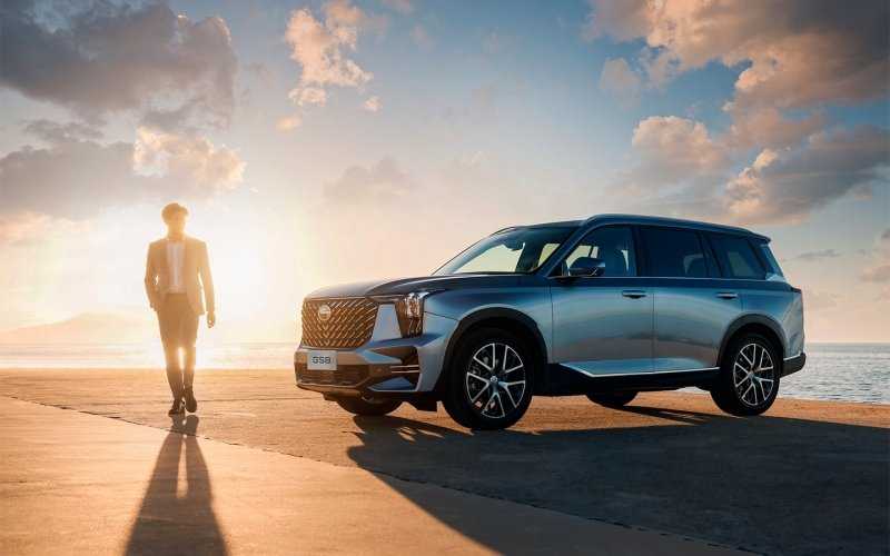 
            Китайский GAC представил флагманский кроссовер GS8 нового поколения
        